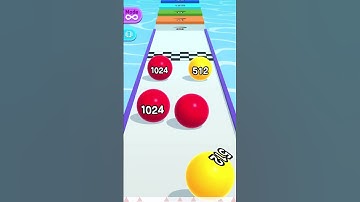 Ball Run 2048 gameplay #viral #trending #shorts