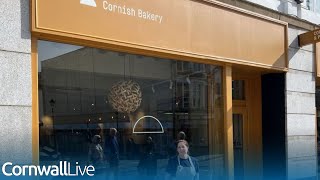 LIVE: New Cornish Bakery pasty and coffee shop opens in Truro
