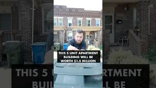 This 5 Unit Apartment Building Will Be Worth $1.5Million!!! ##realestate #investing