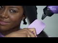 HOW TO BLOWOUT YOUR HAIR WITH CELEBRITY HAIRSTYLIST DERICK MONROE | DARK &amp; LOVELY