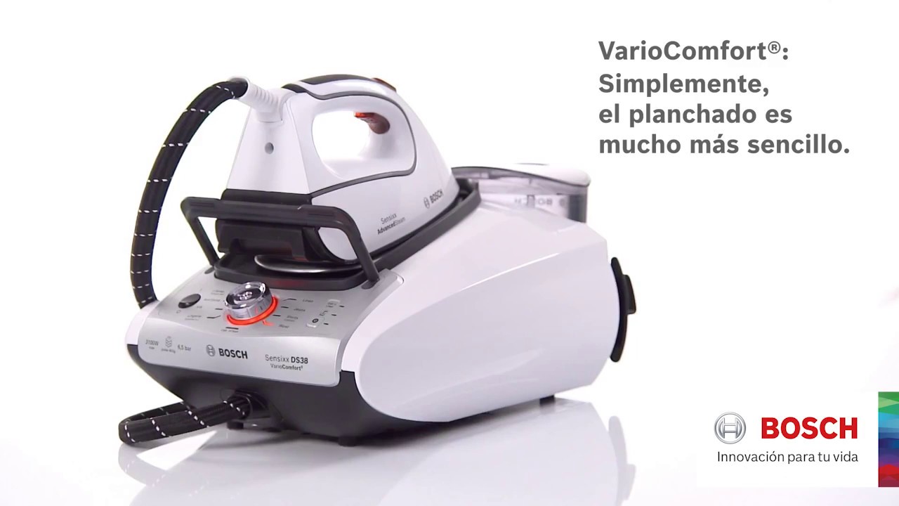 Centro de planchado Bosch TDS38311ES - YouTube