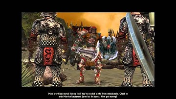 Dungeon Siege 2 Walkthrough: The Siege of Greilyn Beach pt1