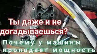 замена модуля зажигания ваз 2115 2114