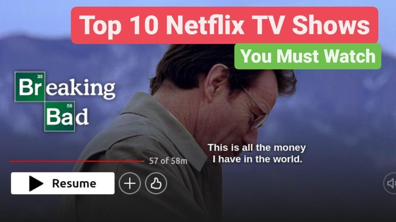Top 10 Netflix  Series You Must Watch Best Netflix TV Shows You