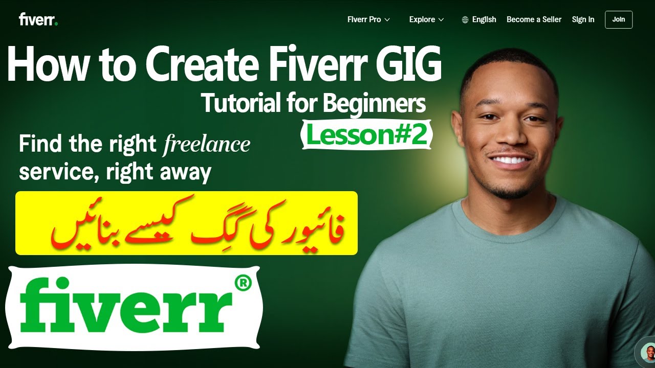 How To Create Gig in Fiverr Account | Earn Money with Fiverr | Fiverr ...
