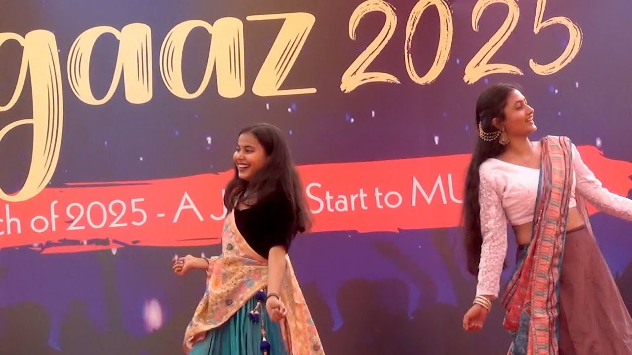 Girls Group  Dance by Maharishi University Lucknow | 2025