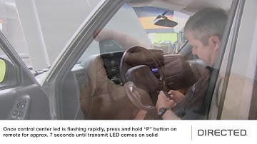 Astrostart RSS 5325 Remote Programming