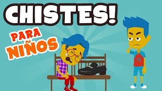 10 Chistes Nuevos para Niños 😜😉 ¡Jajaja!