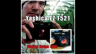 Mystery Camera: The Yashica EZ F521 &quot;Digital Holga!&quot; What ... 