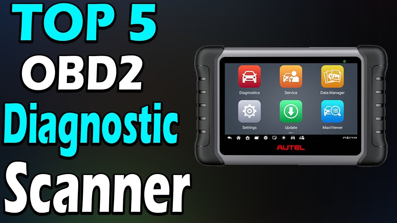 TOP 5 Best OBD2 Car Diagnostic Scanner Review In 2023 YouTube