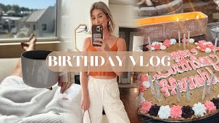 BIRTHDAY VLOG | date night, spa day & dinner with friends!