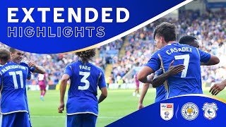 Win Over Cardiff City! ⚽ ⚽ | Action After Late Victory At King Power Stadium