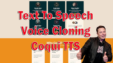 Easy Guide To Use COQUI FREE Text To Speech