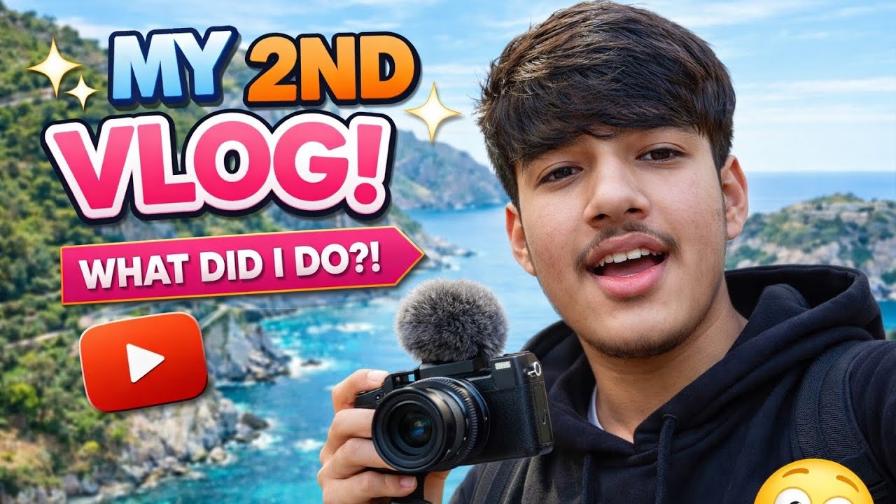 “My 2nd Vlog… This Got Interesting 😳”What Did I Just Do? | 2nd Vlog