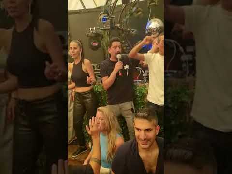 גולן מאיר מחרוזת נערת החלומות בהופעה 