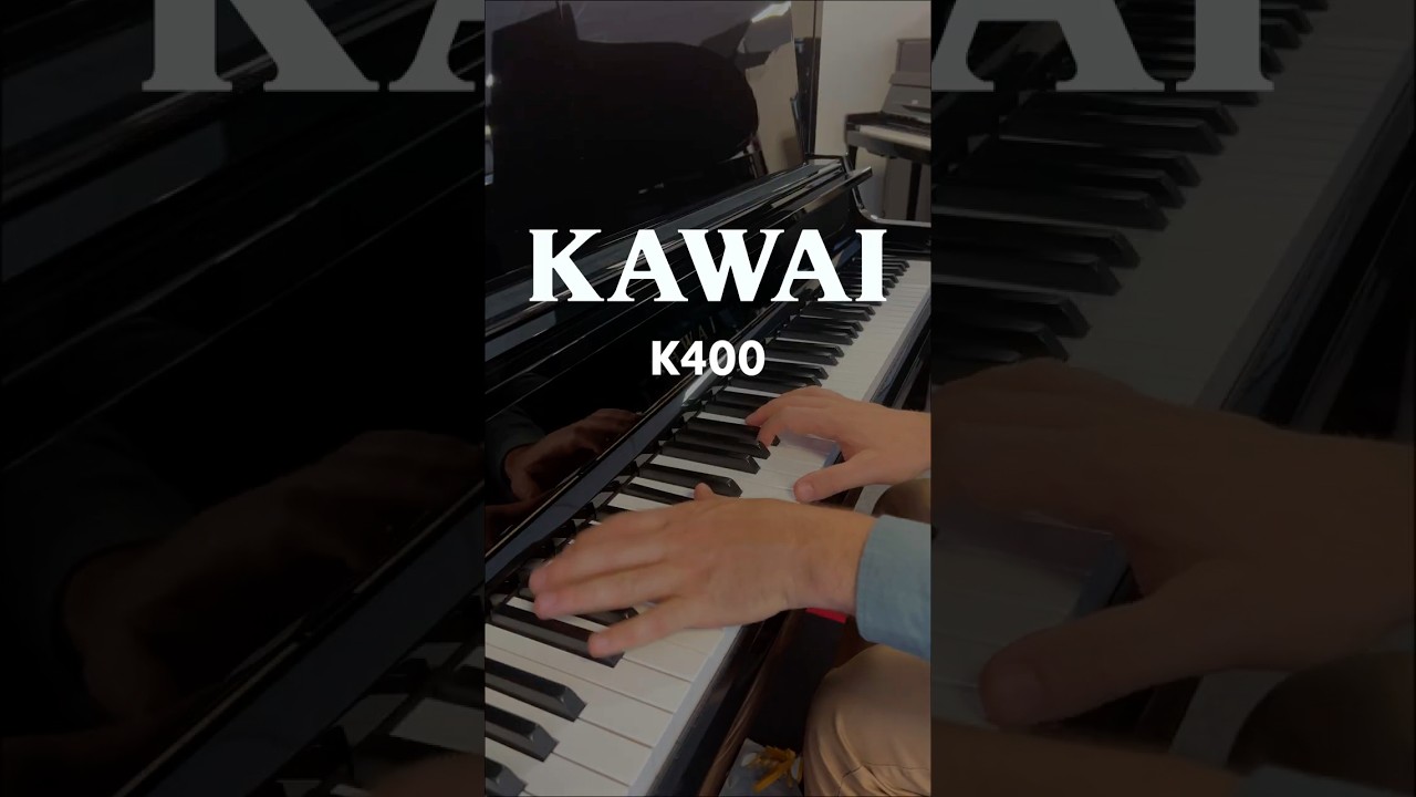 Test du Kawai K-400 : design original et mécanique moderne
