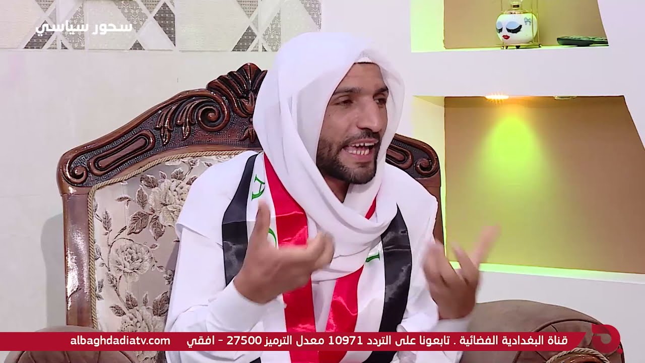 سحور سياسي مع علي الخيال - ضيف الحلقة الثائر د . ضرغام ماجد 2022/4/2