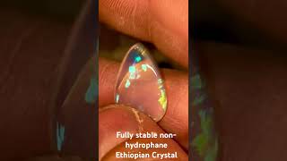💭Can Ethiopian Crystal Opal EVER compare with Australia opals? 🤔
