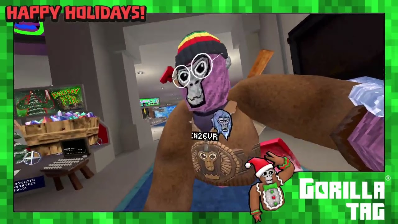 This game is called Memory Tagggers It's on app Lab.