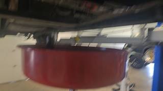 Why I Use this 20 Gallon Waste Oil Change Tank for Tranmission Fluid Changes