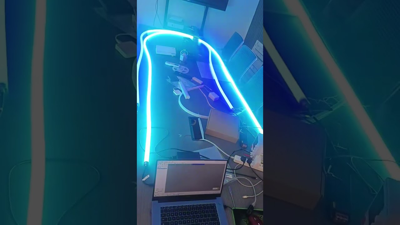 360 Degree Digital Neon LED Tube Light