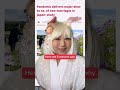 3 Reasons low marriage/birth rate in Japan