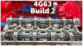 Mitsubishi Eclipse GSX Build Part 3: 4G63 Top End
