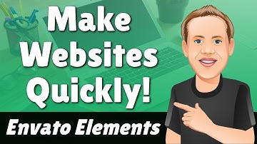 How to Make a Website Quickly Using Envato Elements