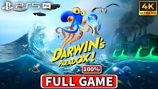 DARWIN'S PARADOX Gameplay Walkthrough FULL GAME 100% Platinum Guide [4K 60FPS]