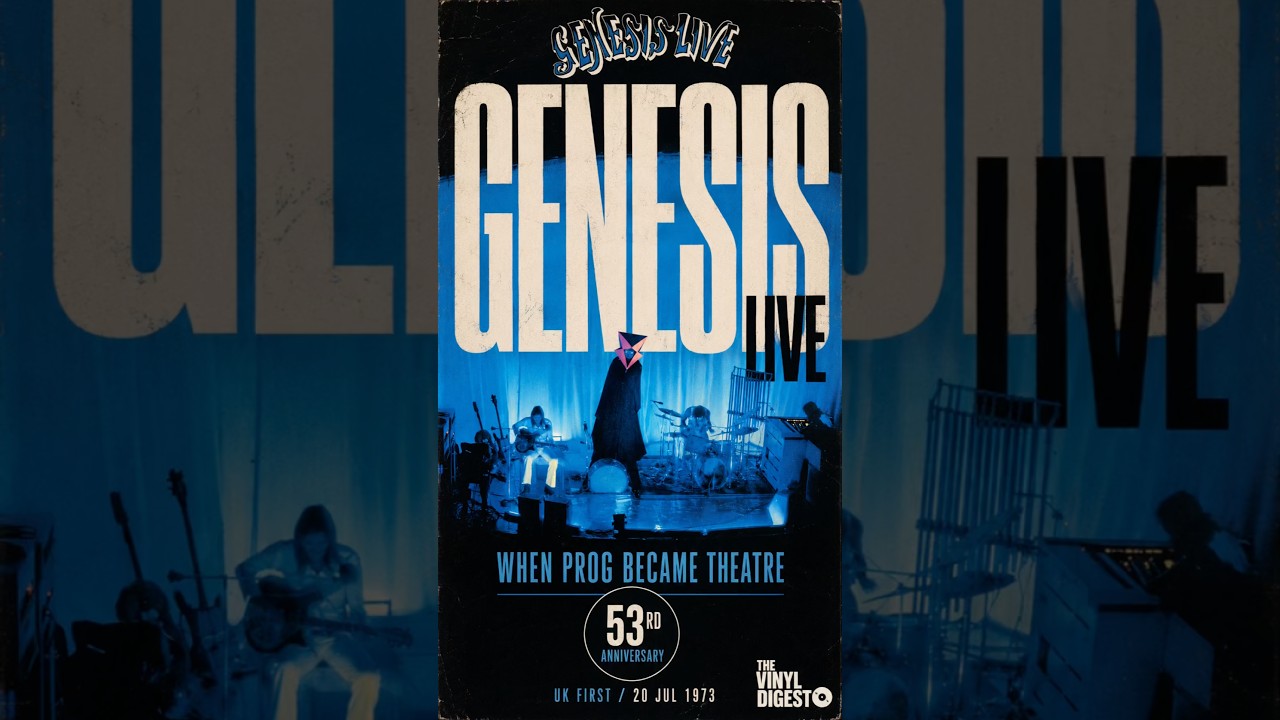 Genesis Live: The Album That Changed Everything - YouTube