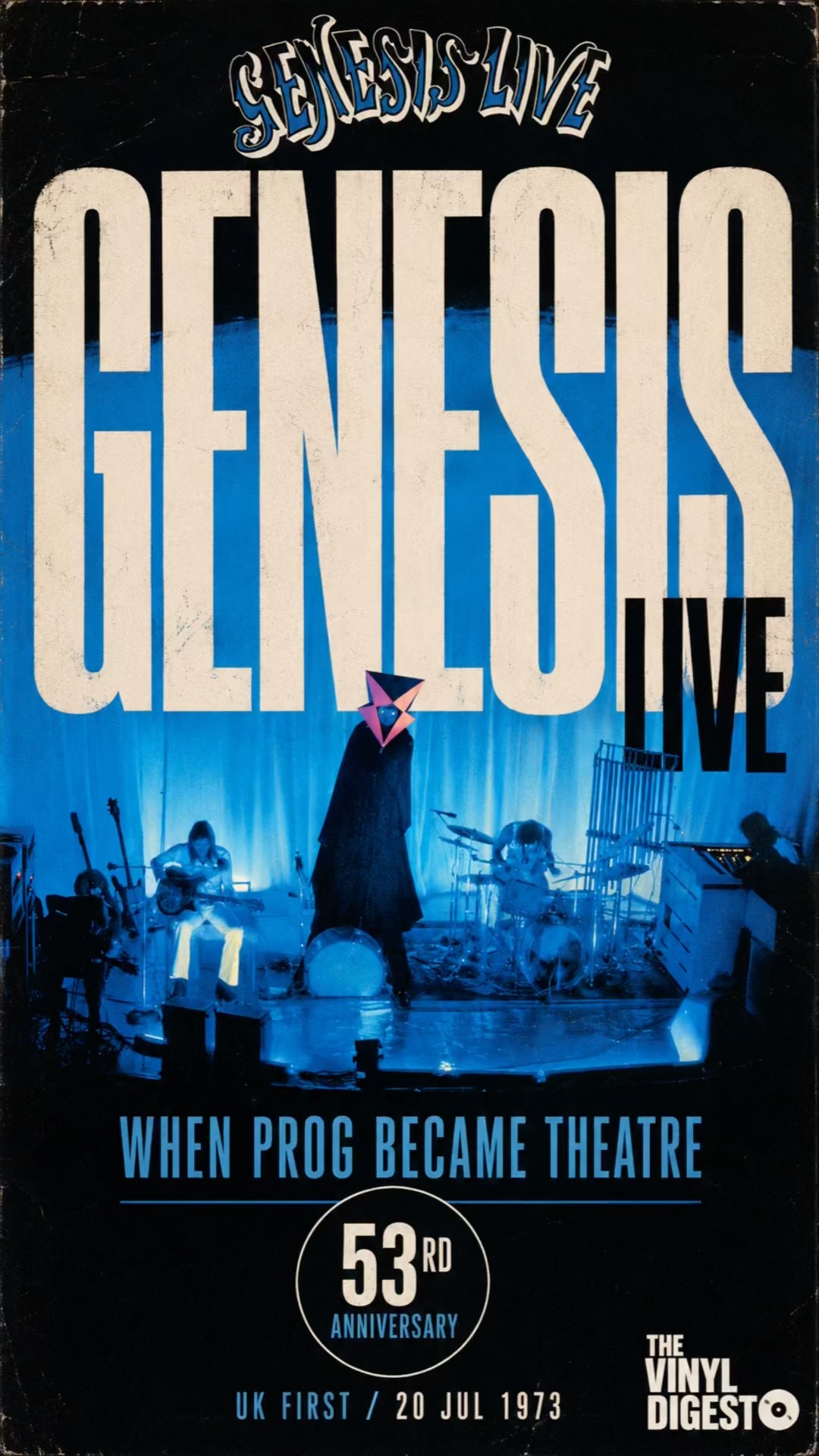 Genesis Live: The Album That Changed Everything - YouTube