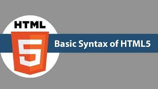 HTML5 Tutorial For Beginners # 02 Write the Basic Syntax of HTML5 Profile
