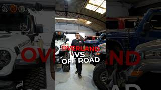 ¿Conocías la diferencia entre Overland VS Off-Road? 🏔️🛻 #suspension #4x4 #modificaciones