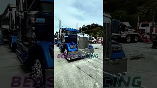 This Kenworth W900 & Trailer Combo Is Pure Trucking Perfection 😮‍🔥#shorts #trucking #viral @BEASTRACING