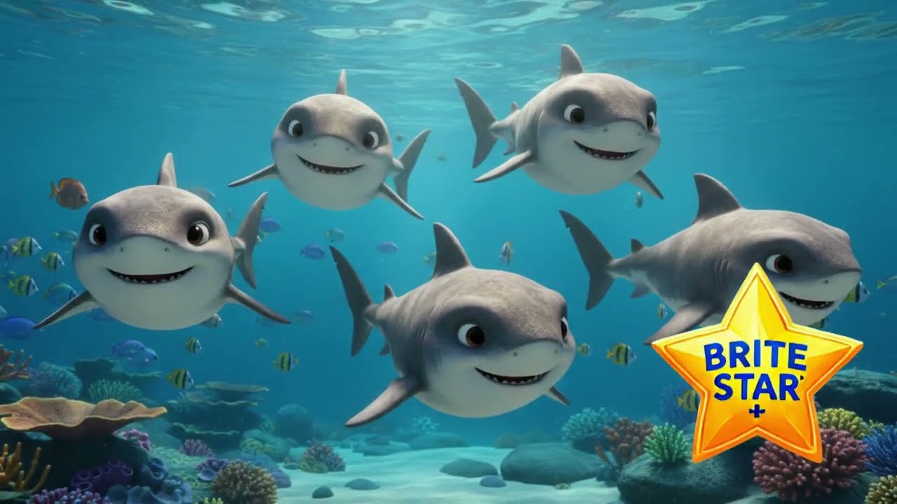 Brite Star Petting Zoo Adventures, Baby Sharks