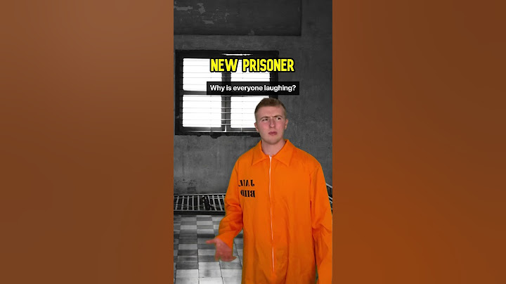 New Prisoner Tells A Joke #Shorts