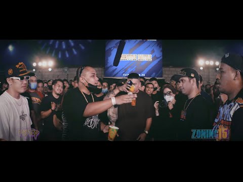 M Zhayt & Manda Baliw vs K-Ram & SlockOne