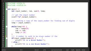 Coding Interview #3 - Check whether a given number is Harshad Number(Niven Number) or not