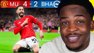 Download Lagu 3 WINS IN A ROW FEELS LIKE CHRISTMAS | MAN UNITED 4-2 BRIGHTON MP3 Download Lagu 3 WINS IN A ROW FEELS LIKE CHRISTMAS | MAN UNITED 4-2 BRIGHTON MP3