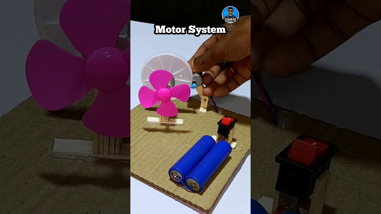 Innovative DC Motor Coupling System 😱 | Advanced Smart Engineering Concept