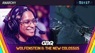 Wolfenstein II: The New Colossus by anarchy in 51:17 - Summer Games Done Quick 2025
