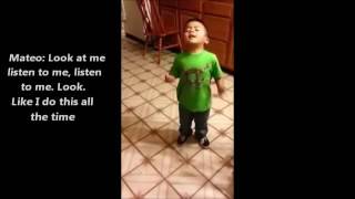 Linda honey Mateo debates for cupcakes (English Subtitles)