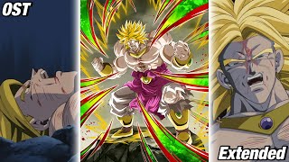 INT LR Dokkan Fest Legendary Super Saiyan Broly Intro Extended OST | Dragon Ball Z Dokkan Battle