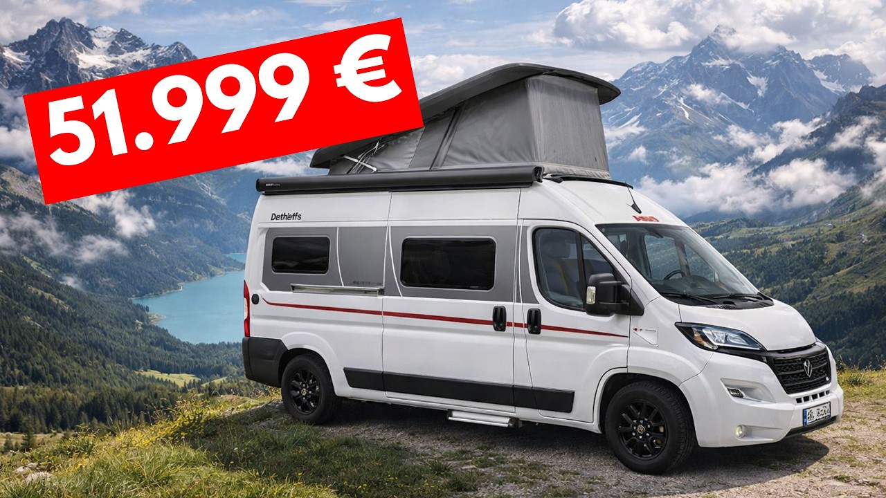 51.999 € – Ist das der Preis-Kracher 2026? Dethleffs Globetrail Fiat 600 ES Active Kastewagen