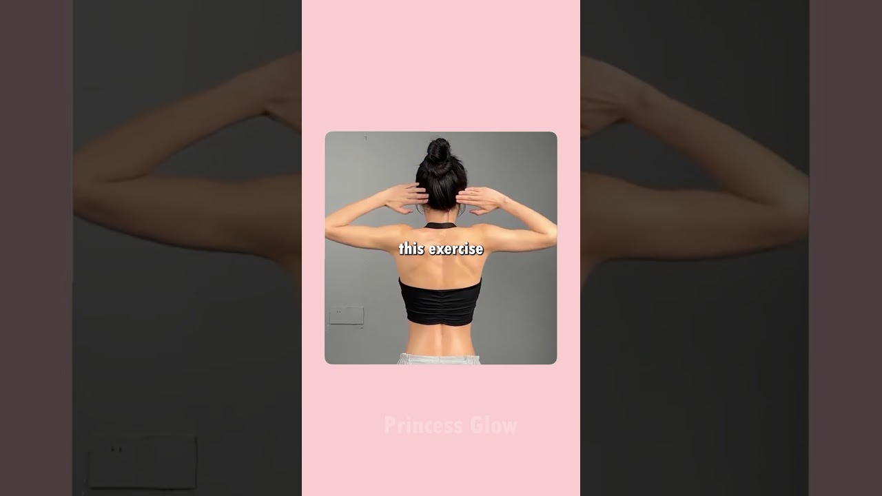 💃 The 3 Moves Every Woman Needs for Perfect Posture & Feminine Shape ✨