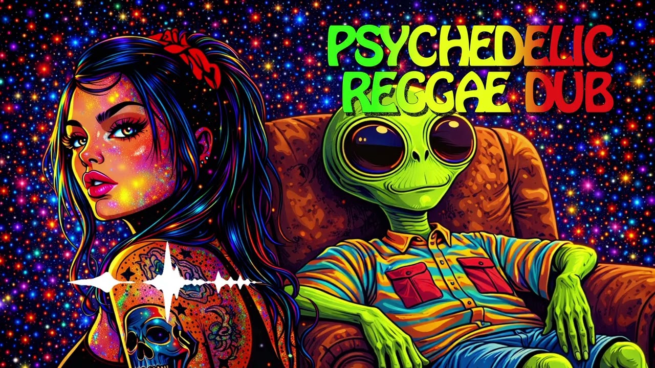 Guarda Psychedelic Reggae Dub 🌈 Cosmic Sofa Session | Warm Bass • Dub Echo • Loop-Friendly su YouTube Guarda Psychedelic Reggae Dub 🌈 Cosmic Sofa Session | Warm Bass • Dub Echo • Loop-Friendly su YouTube