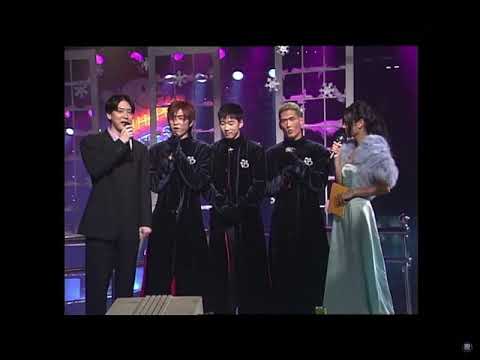 (god 2집) 1999년 11월 4주 인기가요 준형 계상 데니 - MC 인터뷰