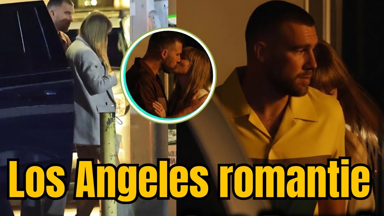 Travis Kelce & Taylor Swift Turn Heads During Steamy Romantic Date Night in Los Angeles