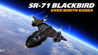 SR-71 Blackbird Vs Mig-31 Foxhound Intercept Over North Korea | Digital Combat Simulator | DCS |