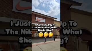 I Just Pulled Up To The Nike Outlet What Should I Buy⁉️🤔